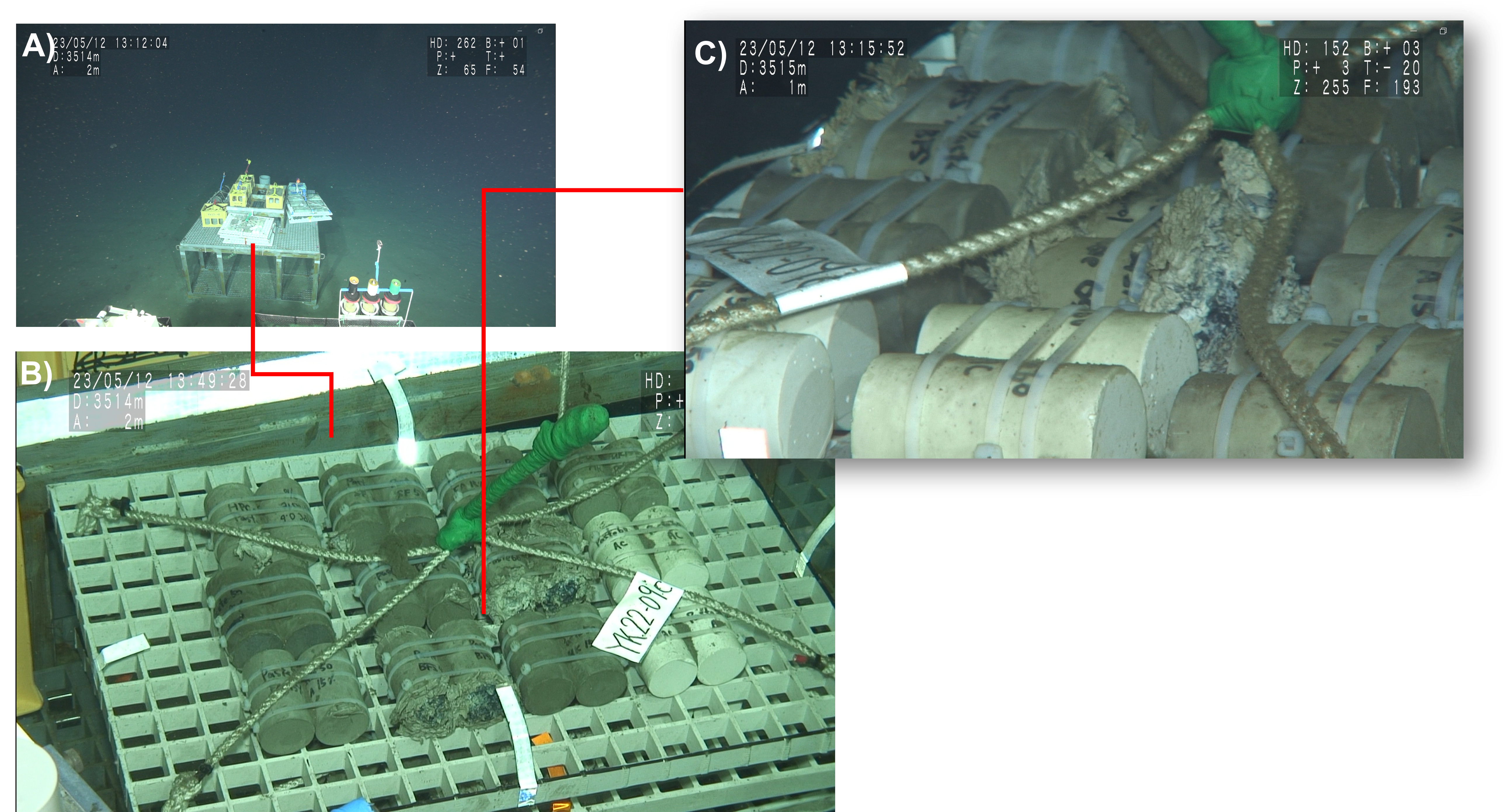 Deep sea experiment